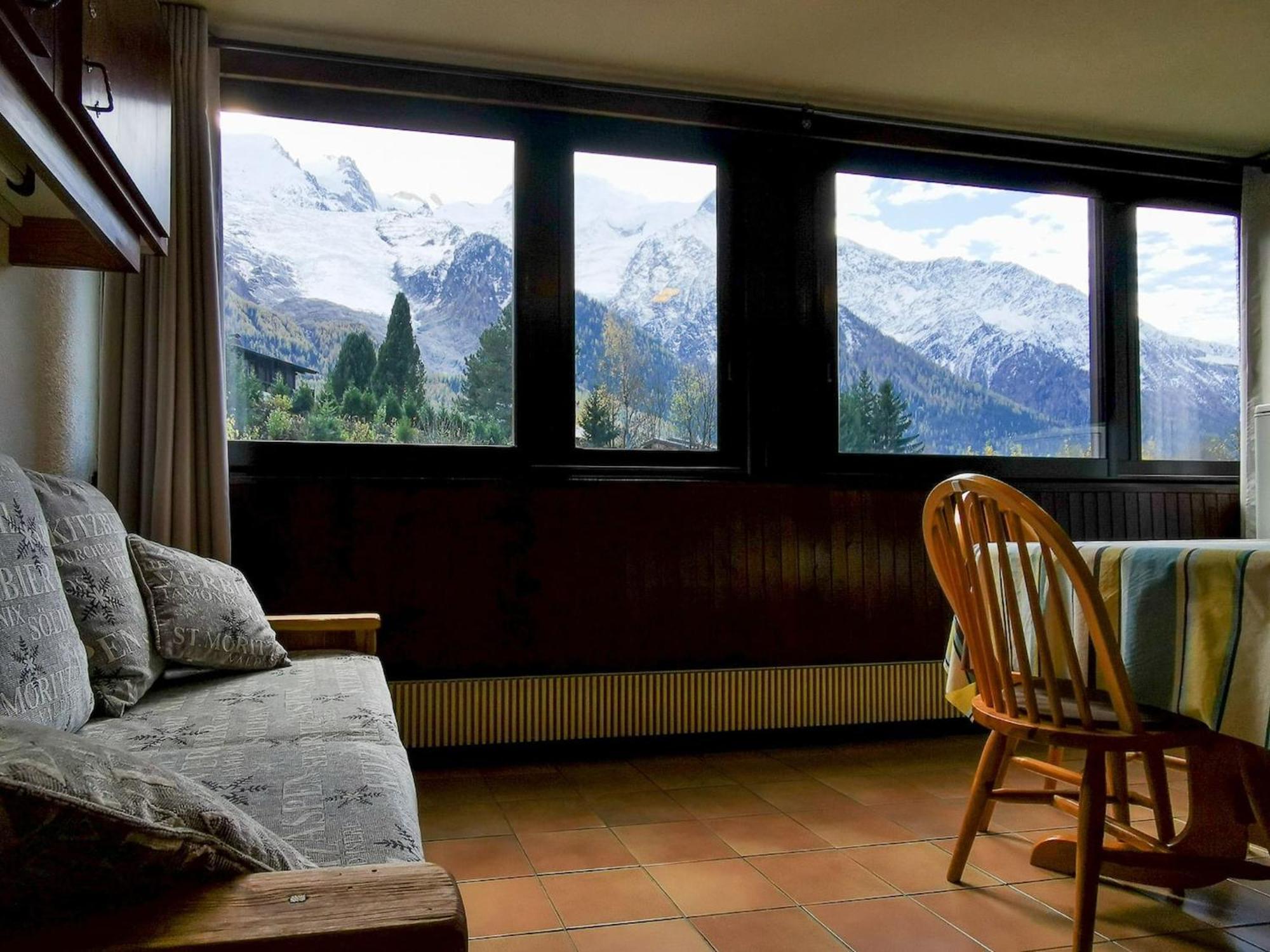 Sun Valley 3 - Vue Mont-Blanc Chamonix Eksteriør billede